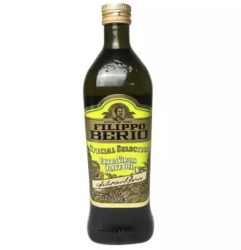 意大利原装进口 翡丽百瑞（ FILIPPO BERIO）食用油 优选特级初榨橄榄油1L/瓶