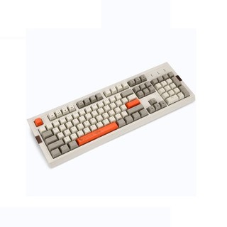 AJAZZ 黑爵 AK510 104键 有线机械键盘