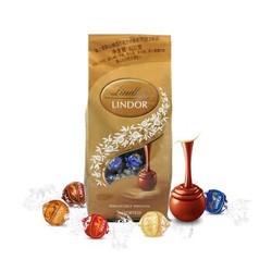 瑞士莲（Lindt）软心精选巧克力分享装(瑞士版）600g