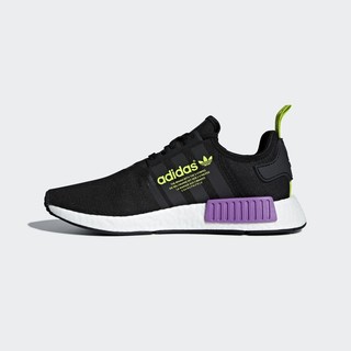 adidas 阿迪达斯 CES50 NMD_R1 中性经典鞋 1号黑色 44