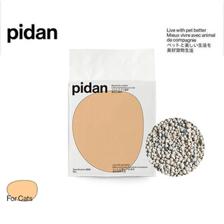 PIDAN 膨润土猫砂 6kg