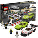 LEGO 乐高 超级赛车系列 75888 保时捷 911 RSR和 911 Turbo 3.0