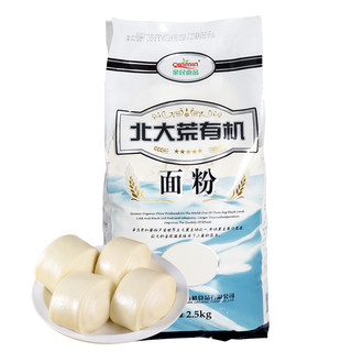 Qinmin 亲民食品 北大荒有机面粉 (2.5kg)