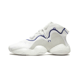 adidas 阿迪达斯 Crazy BYW Boost CQ0992 天足篮球鞋 (白色、41)