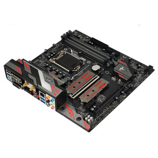 GALAXY 影驰 B360M-Gamer LGA1151/DDR4/M-ATX 游戏电脑台式机主板