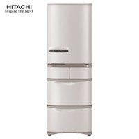 Hitachi 日立 R-S42GC 396L 多门冰箱（珍珠白）