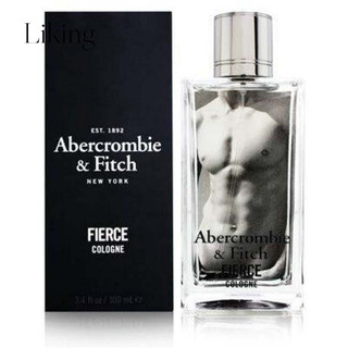  Abercrombie & Fitch 裸男雅致古龙香水EDC 100ml