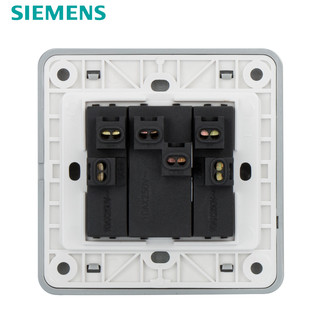 SIEMENS 西门子 远景系列 三开单控开关