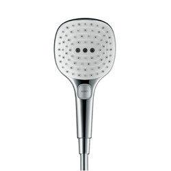 hansgrohe 汉斯格雅 飞雨系列 26521407 节水型手持花洒 方形