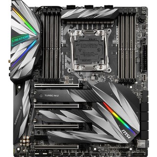 MSI 微星 游戏荣耀 MEG X299 CREATION ATX主板（Intel LGA2066、X299）