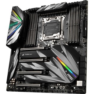 MSI 微星 游戏荣耀 MEG X299 CREATION ATX主板（Intel LGA2066、X299）