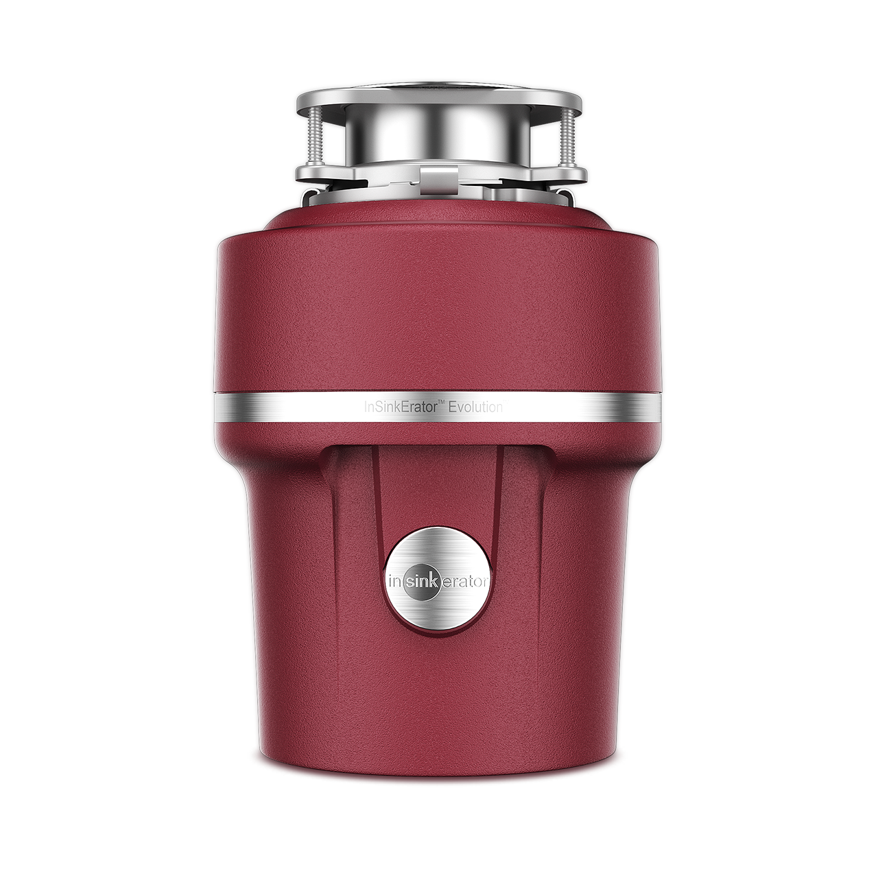 insinkerator爱适易e100red厨房食物垃圾处理器