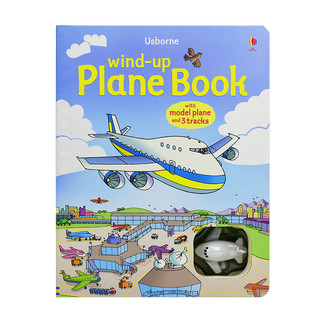《Wind-Up Plane Book》（英文原版）