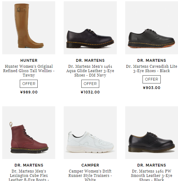 all sole  双十二狂欢购 精选大牌鞋靴 Dr. Martens、RED WING