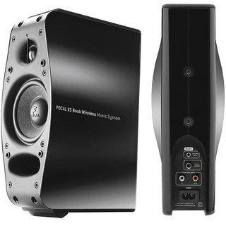 focal劲浪xsbookwireless蓝牙音箱黑色