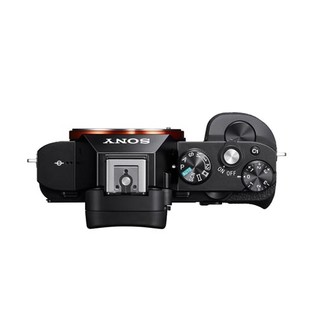 SONY 索尼 Alpha 7 全画幅 微单相机 黑色  单机身