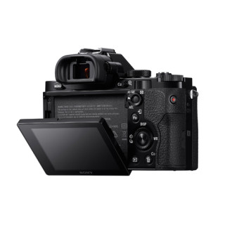 SONY 索尼 Alpha 7 全画幅 微单相机 黑色 单机身