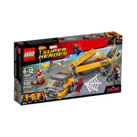 LEGO 乐高 超级英雄系列 76067 拆解油罐车