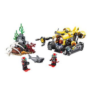 商品lego 乐高 city 城市系列 60092 深海潜水艇