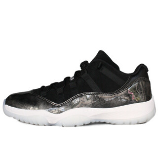 NIKE 耐克 Air Jordan 11 528895-010 低帮篮球鞋 黑色 43