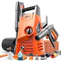 亿力 YILI 家用洗车机高压清洗机 洗车水枪洗车神器洗车泵 YLQ4650C-100A 220V