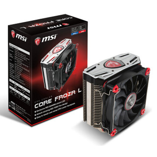 msi 微星 Core Frozr L冰霜巨龙CPU散热器