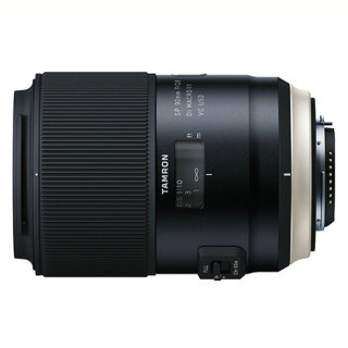 TAMRON 腾龙 SP 90mm F2.8 Di MARCO 1:1 VC USD 全画幅微距镜头 尼康口