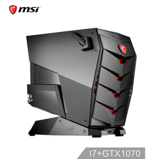  MSI 微星 宙斯盾3 Aegis 3-009 游戏台式机（i7-7700、16GB、256GB+1TB、GTX1070 8G）