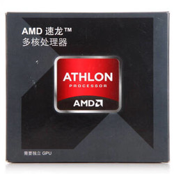 AMD 速龙系列 860k CPU (四核心、Socket FM2+、盒装)