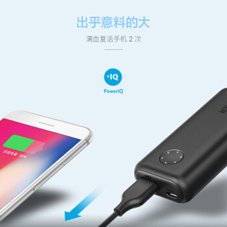 ANKER  PowerCore II 高配版 A1220 移动电源 (6700mAh、黑色)