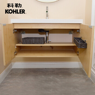 KOHLER 科勒 K-45470T-0 浴室柜 挂墙式