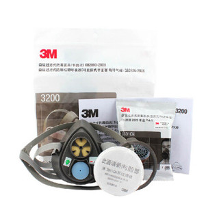  3M 3200 PM2.5面具