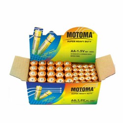 MOTOMA 中光 电池5号20粒+7号20粒组合装超能碳性电池 优惠组合40粒装