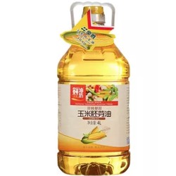 金胜 非转基因玉米胚芽油  4L