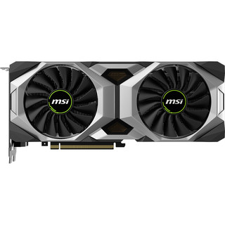 MSI 微星 GeForce RTX 2080 VENTUS 8G 万图师 显卡