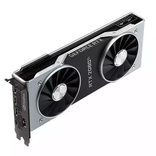 NVIDIA 英伟达 RTX 2080Ti 显卡 11GB 黑色