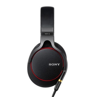 SONY 索尼 MDR-1ABP 耳罩式头戴式有线耳机 黑色 3.5mm