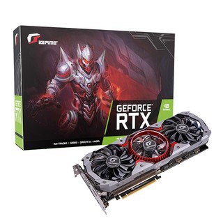 COLORFUL 七彩虹 iGame GeForce RTX 2080 Ti Advanced OC显卡