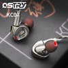 OSTRY 奥思特锐 KC07 耳机 (通用、动铁、入耳式、金属灰)