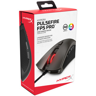  HYPERX Pulsefire FPS Pro 逆火 有线USB鼠标