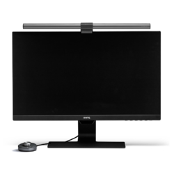 BenQ 明基 ScreenBar Plus 电脑显示器护眼灯 深空银