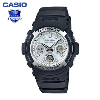 CASIO 卡西欧 AWG-M100 太阳能表