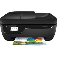 HP 惠普 OffiecJet 3830 无线wifi多功能一体机喷墨打印机 (黑色、A4、手动)
