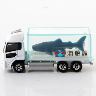 TOMY 多美 仿真合金小汽车模型 746829 69号大阪鲨鱼运输车