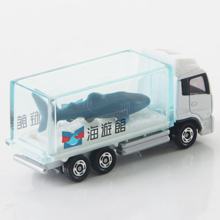 TOMY 多美 仿真合金小汽车模型 746829 69号大阪鲨鱼运输车