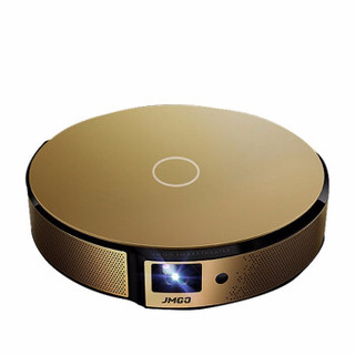 JmGO 坚果 E9 投影仪 (金色、900ANSI流明、1080P)