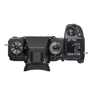FUJIFILM 富士 X-H1 APS-C画幅 微单相机 黑色 单机身 