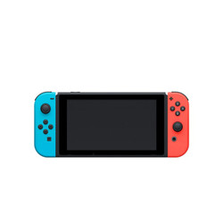 Nintendo 任天堂 日版 Switch游戏主机 续航增强版 红蓝