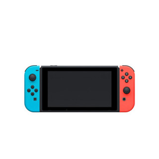 Nintendo 任天堂 海外版 Switch游戏主机 续航增强版 红蓝