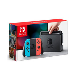 Nintendo 任天堂 日版 Switch 游戏主机 OLED版 续航增强版彩色32G